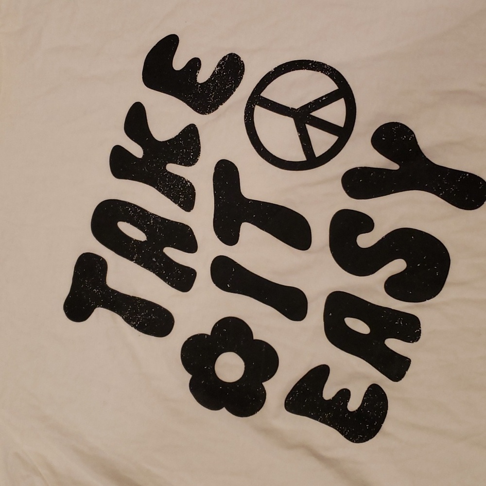 Lulusimon studio x vici take it easy oversized tee - Picture 2 of 5